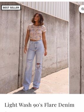 Vervet jeans